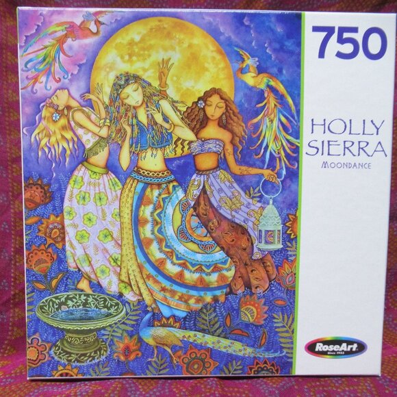 750pc. Puzzle "Moondance" by Holly Sierra - Picture 1 of 5